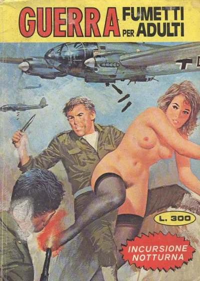 Cover of Incursione notturna
