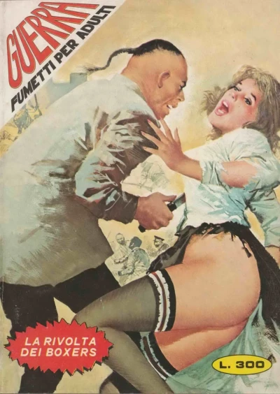 Cover of La rivolta dei Boxers