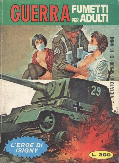 Cover of L'eroe d' Isigny
