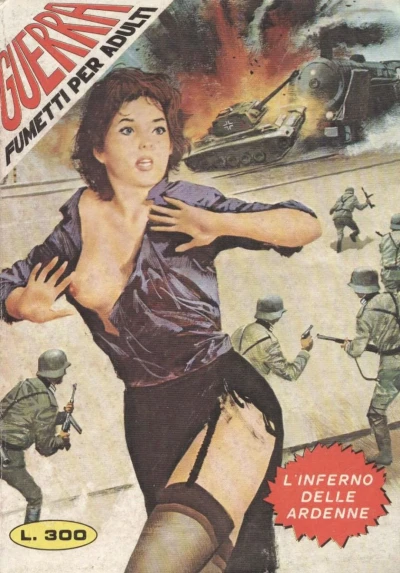 Cover of L'inferno delle Ardenne