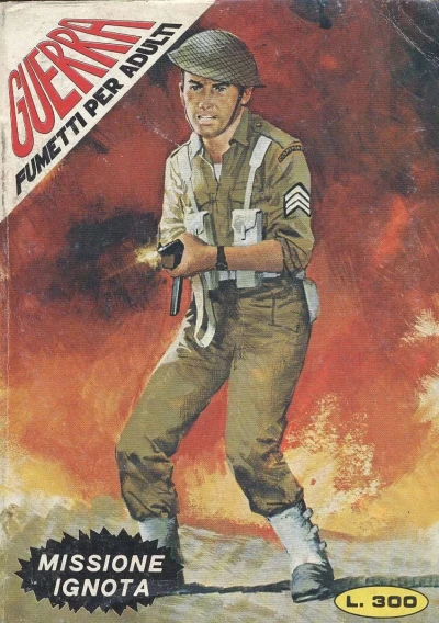 Cover of Missione ignota