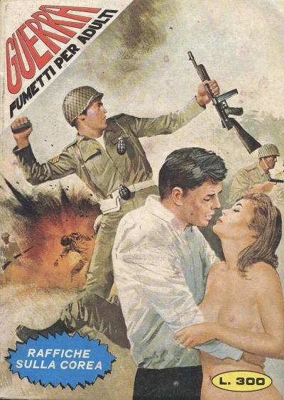 Cover of Raffiche sulla Corea