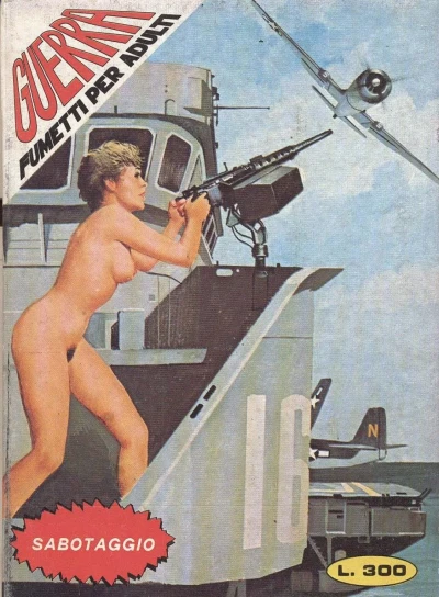 Cover of Sabotaggio