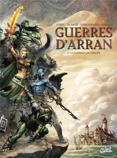 Cover of La Bataille de Torunn