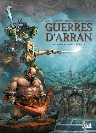 Cover of La Bataille des Cités-États