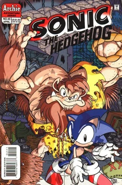 Cover of Guerrilla Thriller; Knuckles Quest 3: A Land of Dark, A Knight of Virtue