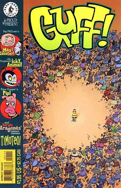 Cover of Issue #1