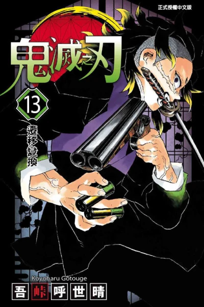 Cover of Vol. 13