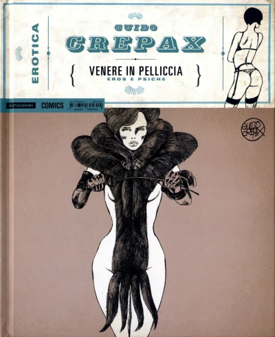 Cover of Venere in pelliccia: Eros e psiche