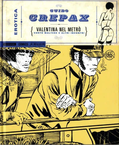 Cover of Valentina nel metrò: Corto Maltese e altri incontri
