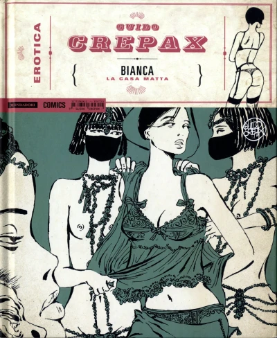 Cover of Bianca: La casa matta