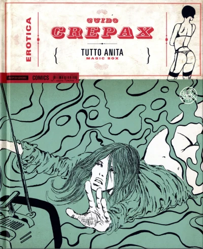 Cover of Tutto Anita: Magic box