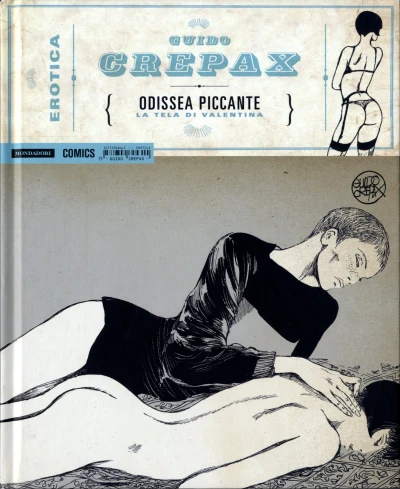 Cover of Odissea piccante: La tela di Valentina