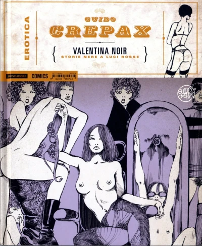 Cover of Valentina noir: Storie nere a luci rosse