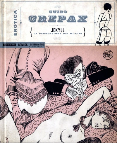 Cover of Jekyll: La perversione dei mostri