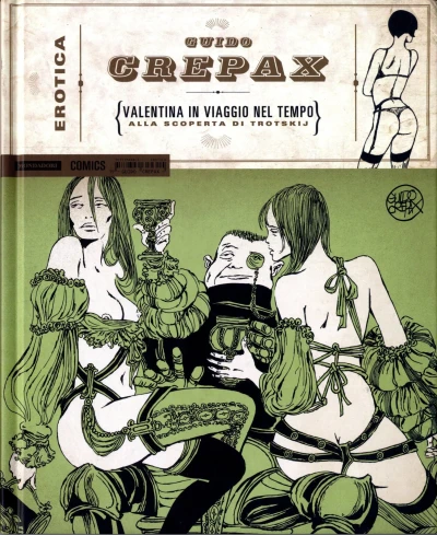 Cover of Valentina in viaggio nel tempo: Alla scoperta di Trotskij