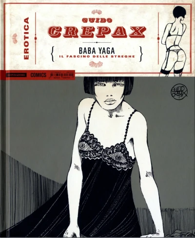 Cover of Baba Yaga: Il fascino delle streghe