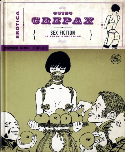 Cover of Sex fiction: Le fiabe robotiche