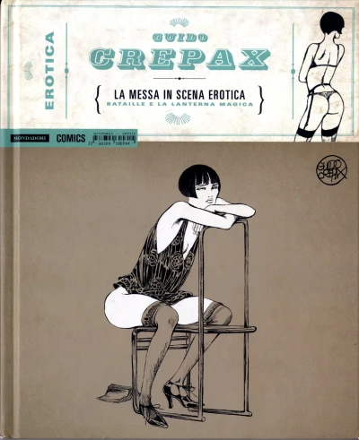 Cover of La messa in scena erotica: Bataille e la lanterna magica