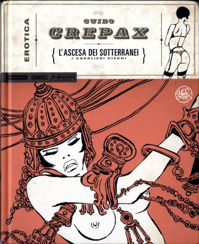 Cover of L'ascesa dei sotterranei: I cavalieri ciechi