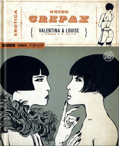 Cover of Valentina& Louise: L'anima e il volto