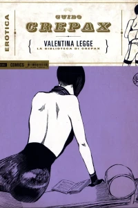 Valentina legge: La biblioteca di Crepax