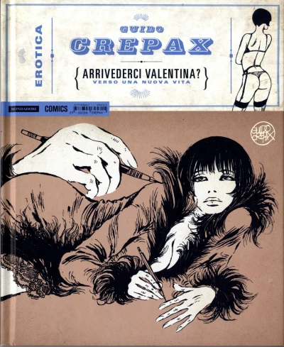 Cover of Arrivederci Valentina?: Verso una nuova vita