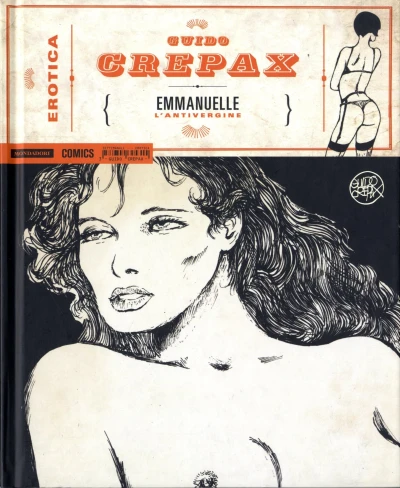 Cover of Emmanuelle: L'antivergine