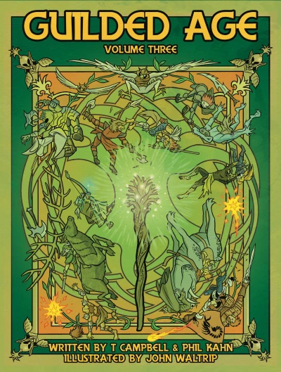 Cover of Volume Three