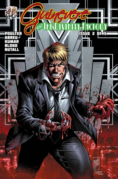 Cover of Issue #2