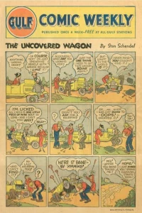 The Uncovered Wagon