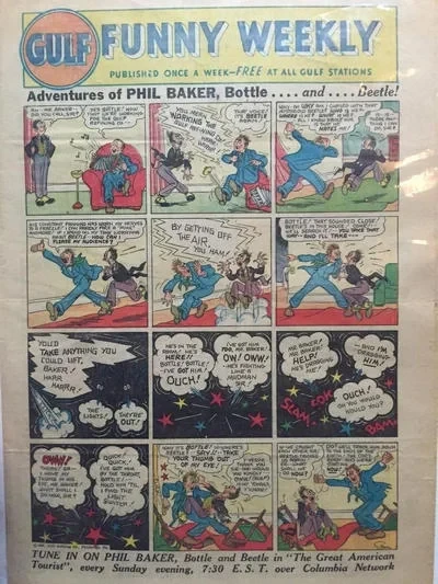 Cover of Adventures of Phil Baker