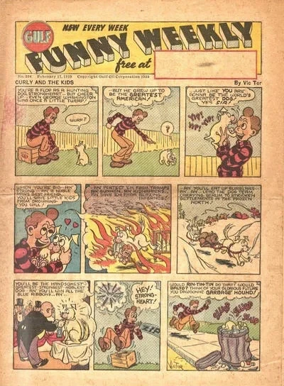 Cover of Curly and the Kids