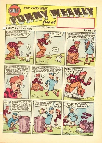 Cover of Curly and the Kids