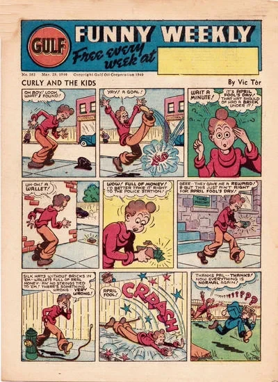 Cover of Curly and the Kids