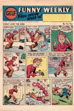 Curly and the Kids