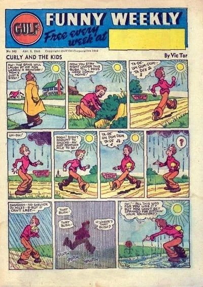 Cover of Curly and the Kids