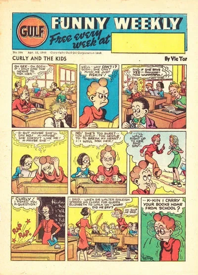 Cover of Curly and the Kids