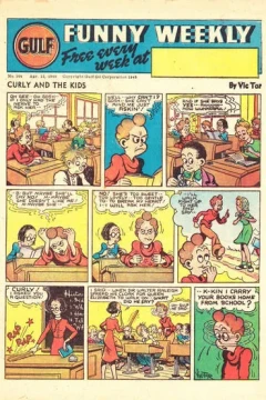 Curly and the Kids