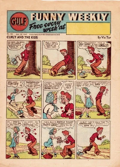 Cover of Curly and the Kids