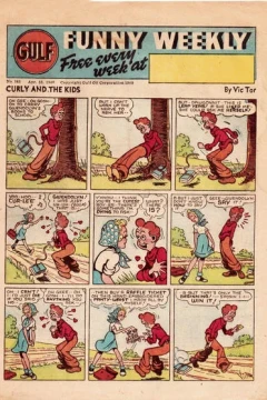 Curly and the Kids