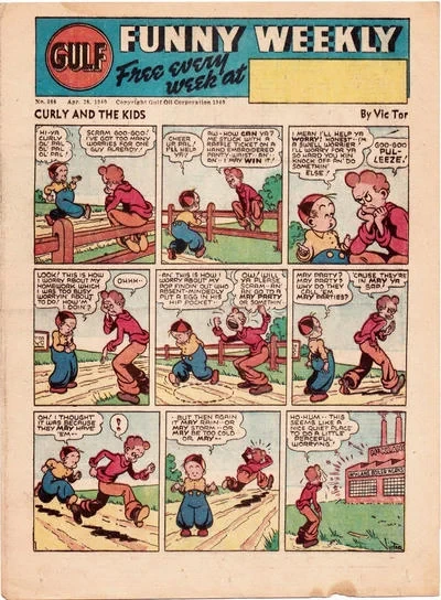 Cover of Curly and the Kids