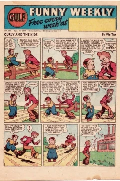 Curly and the Kids