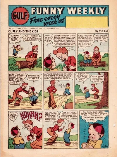 Cover of Curly and the Kids