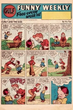 Curly and the Kids