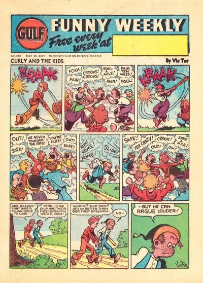 Cover of Curly and the Kids