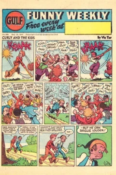Curly and the Kids