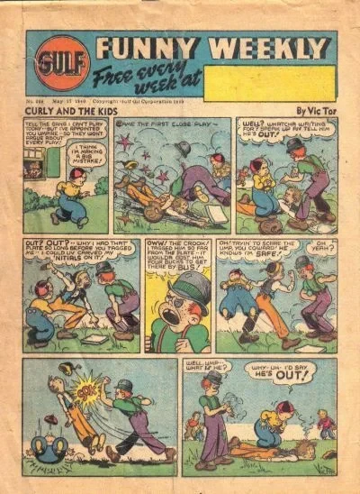 Cover of Curly and The Kids
