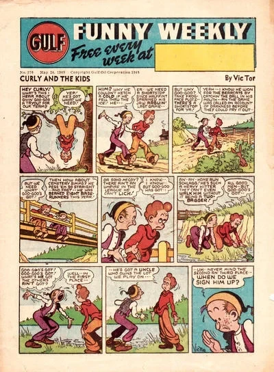 Cover of Curly and the Kids
