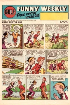 Curly and the Kids